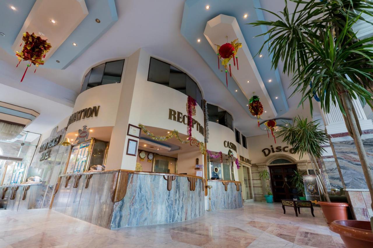 Sand Beach Resort Hurghada Extérieur photo